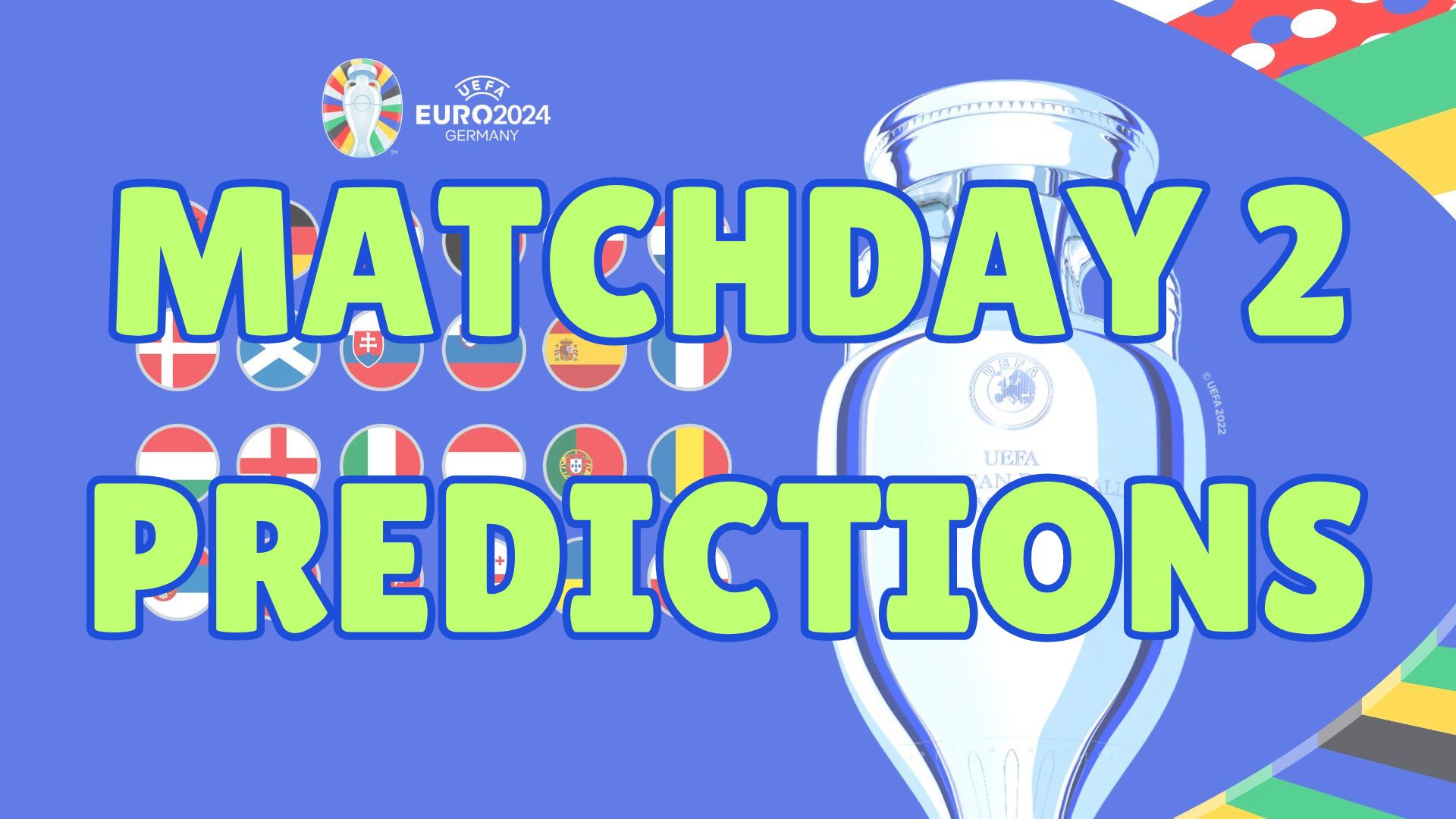 Predicting Euro 2024 (matchday 2)