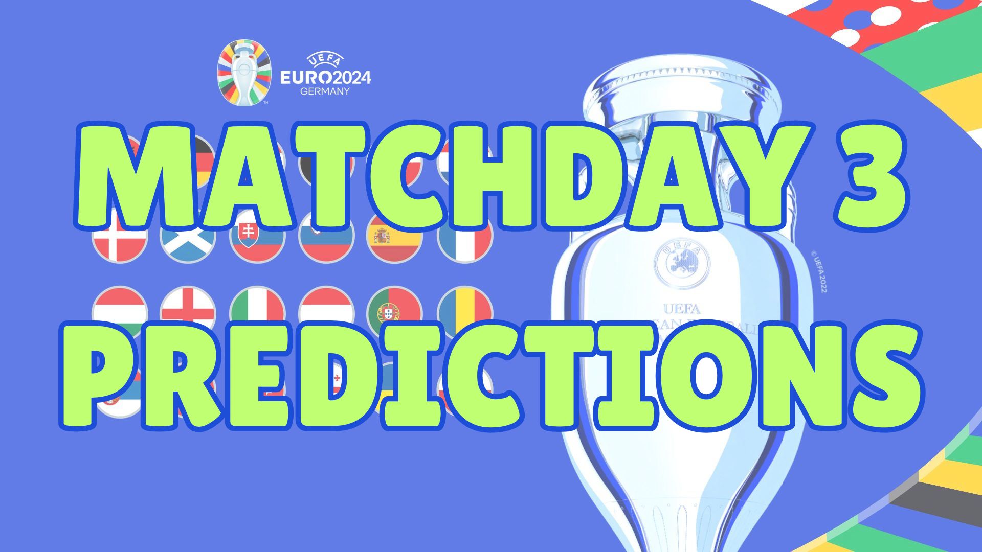 Predicting Euro 2024 (matchday 3)