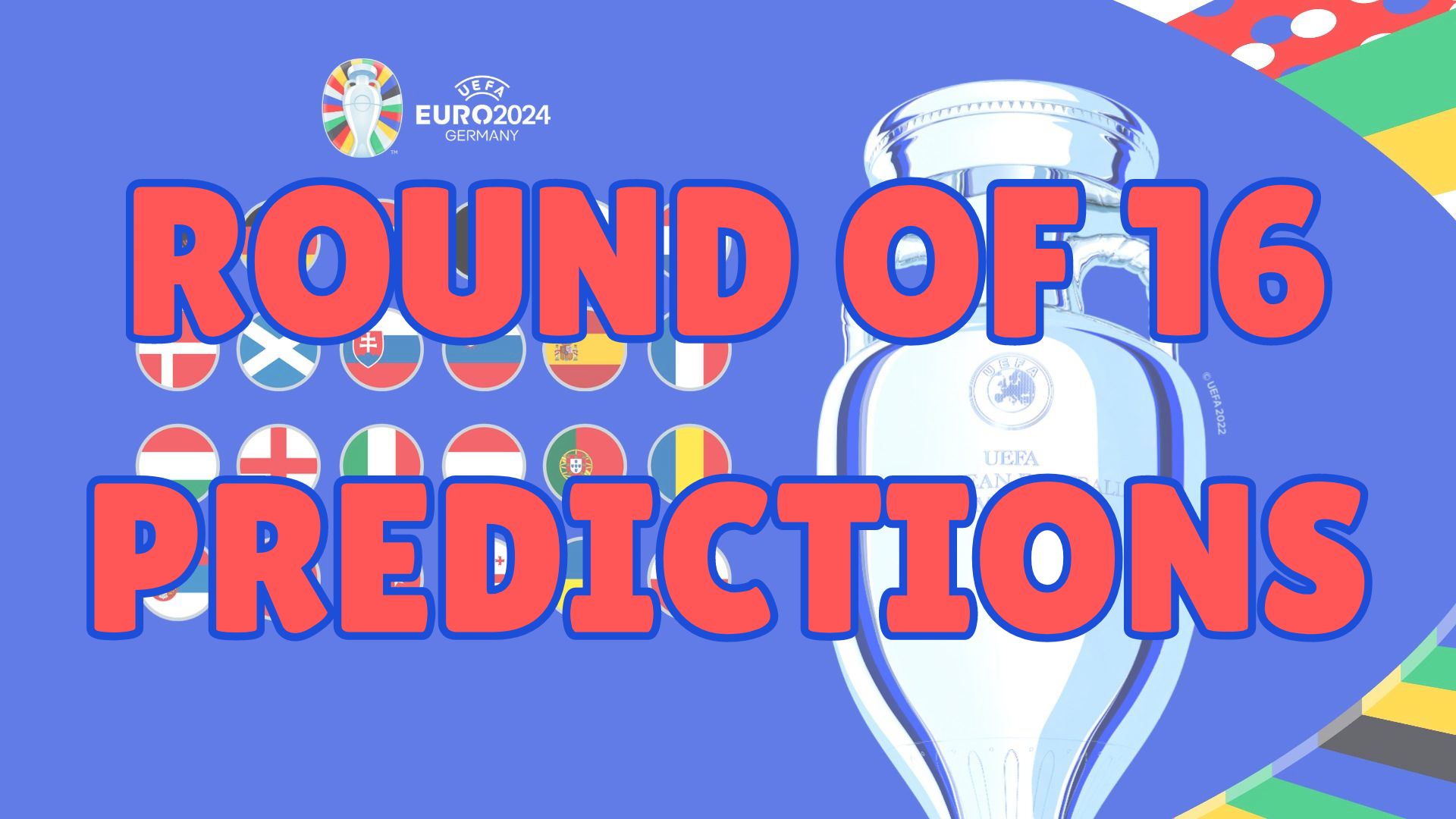 Predicting Euro 2024 (Round of 16)